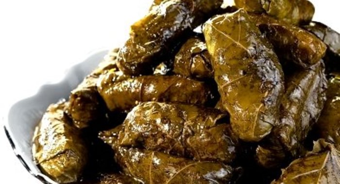 Армянская долма из виноградных листьев