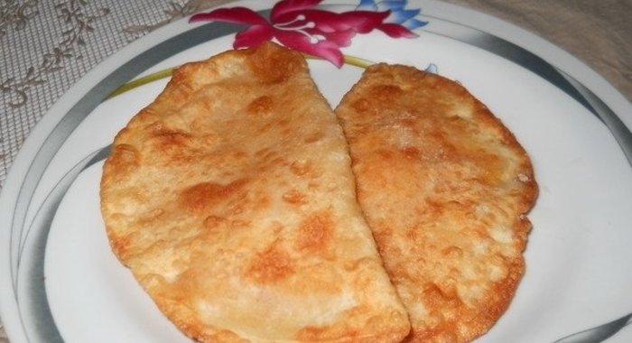 Пирожки с тыквой