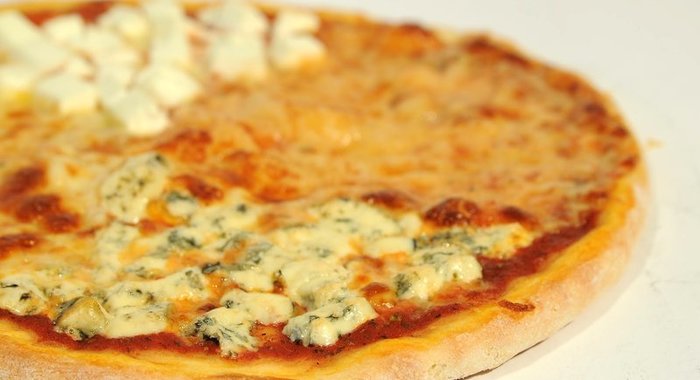 Пицца Четыре сыра