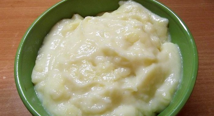 Заварной крем с белым шоколадом