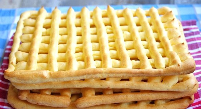 Заварное тесто для торта