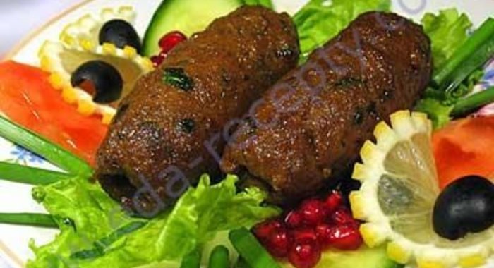 Шашлык из фарша