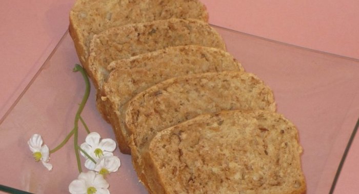 Шоколадный хлеб