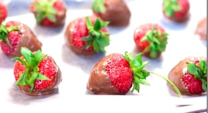 Клубника в шоколаде