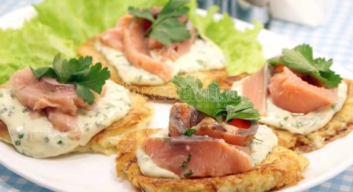 Суп овощной с акулой