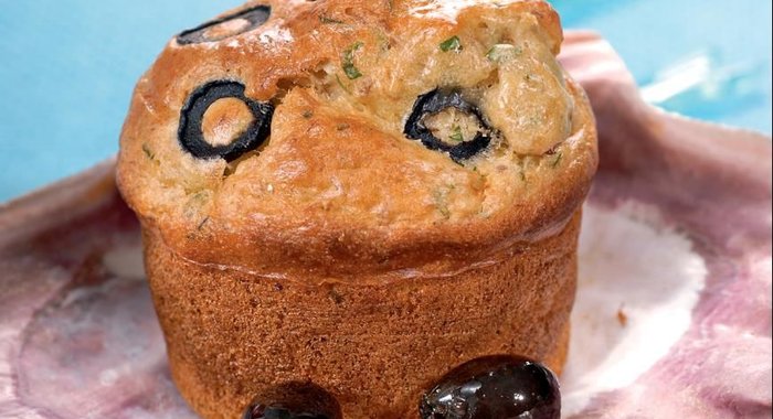 Кекс с тунцом