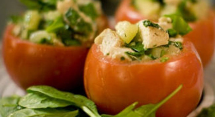 Экзотический шашлык из курицы