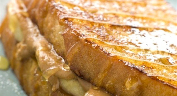 Бутерброд по рецепту Элвиса Пресли