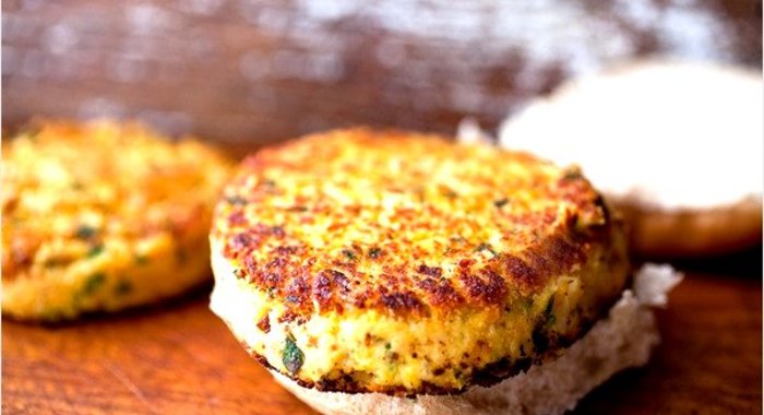 Фасолевые котлеты