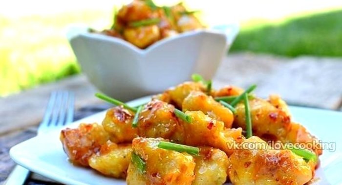 Курица в апельсиново-медовом маринаде