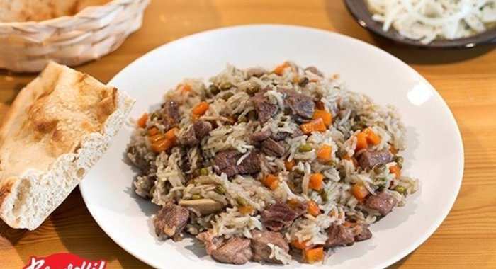 Плов с машем