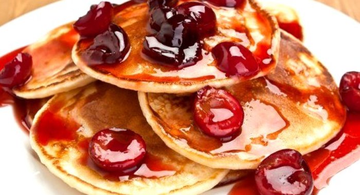 Ароматные панкейки (оладьи)