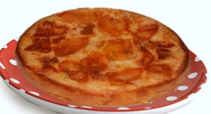 Пирог шарлотка постная в мультиварке