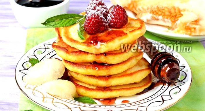 Оладьи из дыни