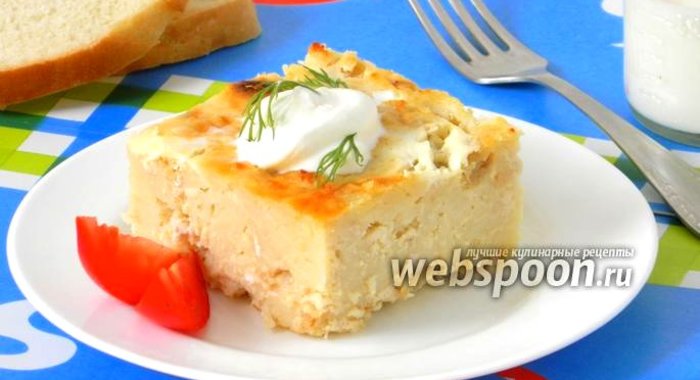 Вермишелевая запеканка