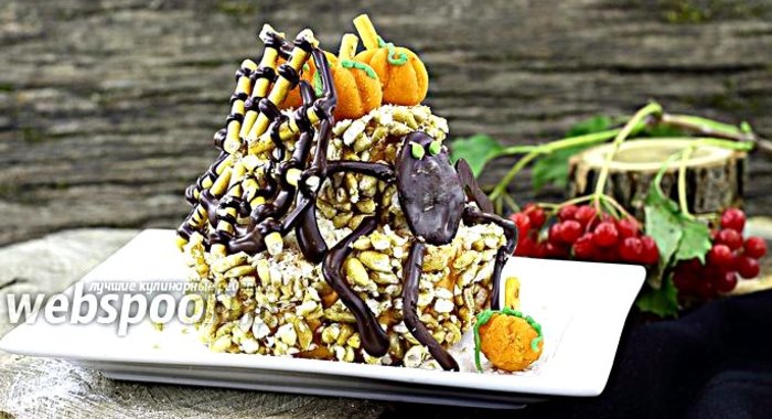 Пирожное «паутинка»