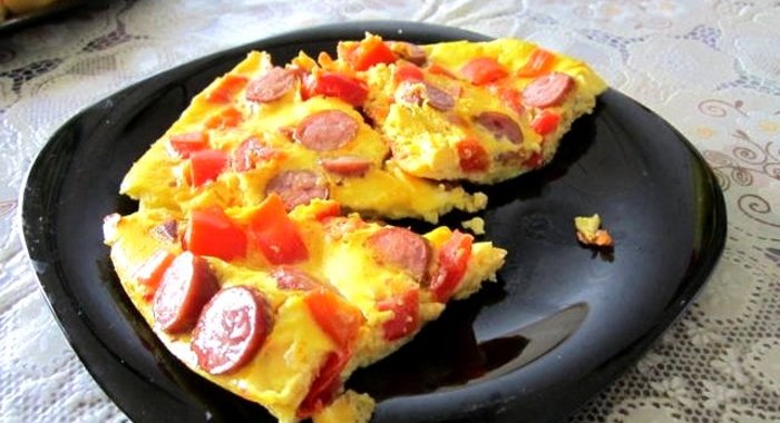 Омлет в мультиварке