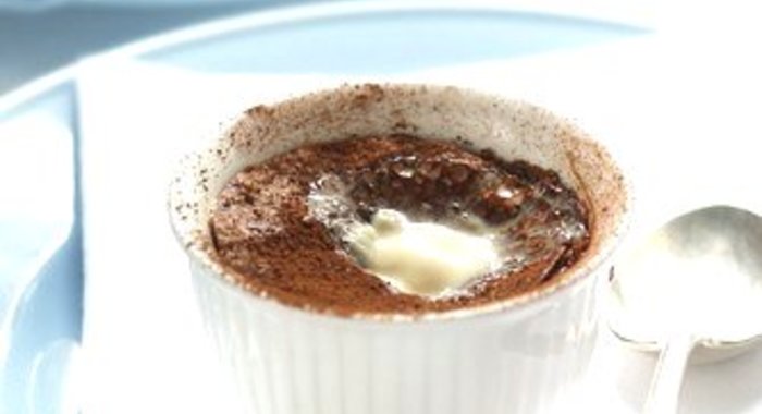 Печеный шоколадный крем