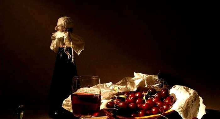 Домашнее вино из вишни