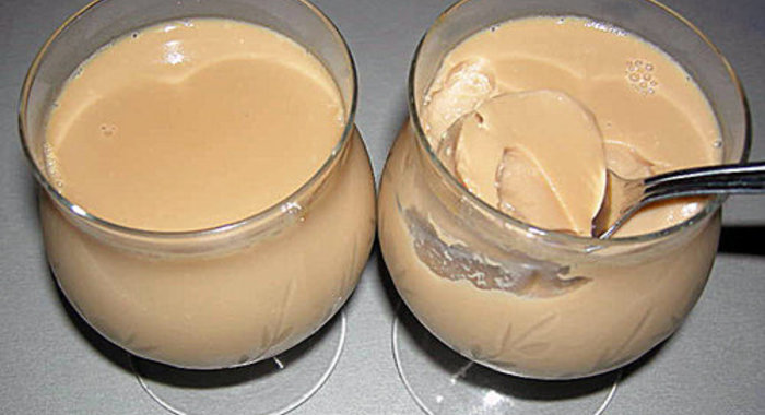 Чайное суфле