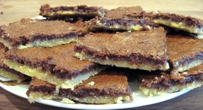 Легкие шоколадные пирожные