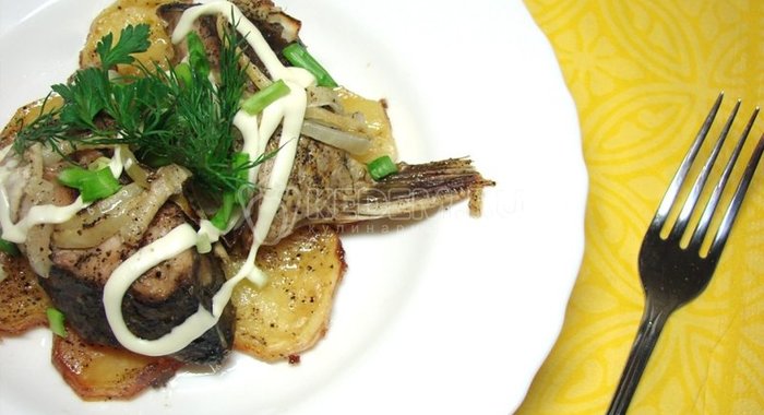 Рагу с тамарилло