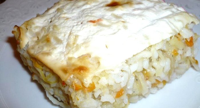 Овощная запеканка