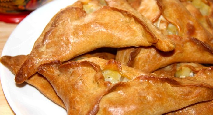 Курники с курицей и картофелем