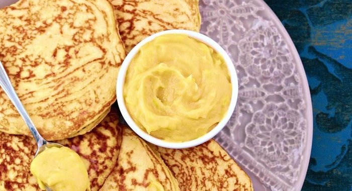 Лимонный крем