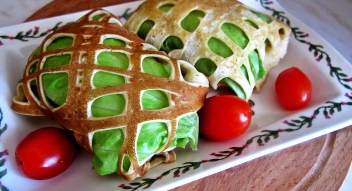 Ажурные блинчики