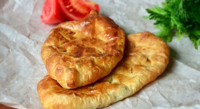 Пирожки с картошкой и грибами