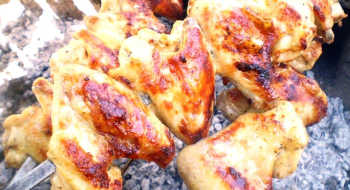 Маринад для куриных крылышек