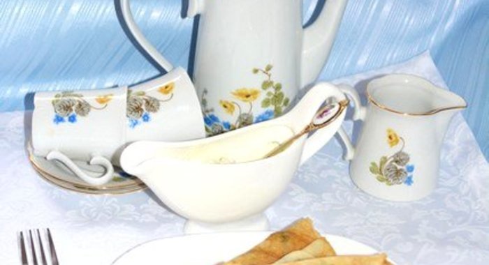 Укропные блины