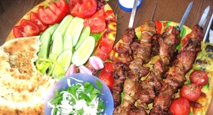 Шашлык по-татарски