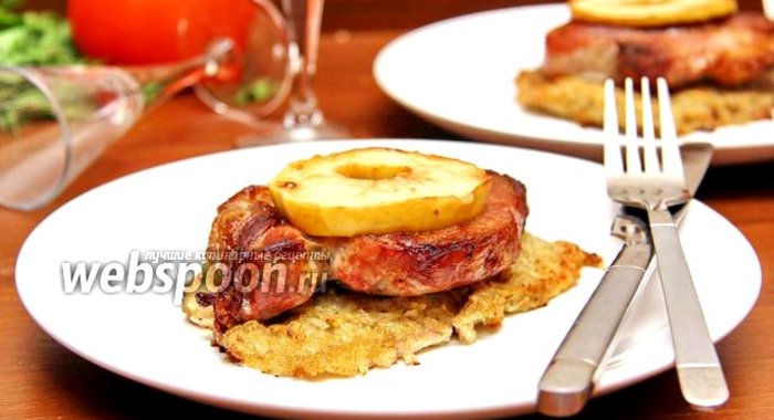 Свиной эскалоп в духовке