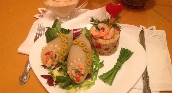 Картофельно-мясная запеканка