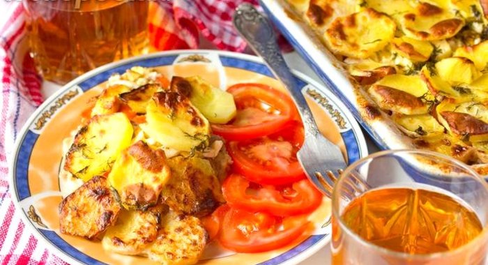 Запеканка «По щучьему веленью»