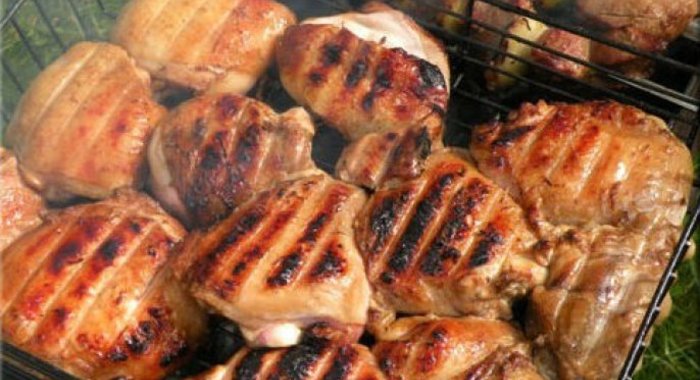 Вкусный маринад для шашлыка из курицы