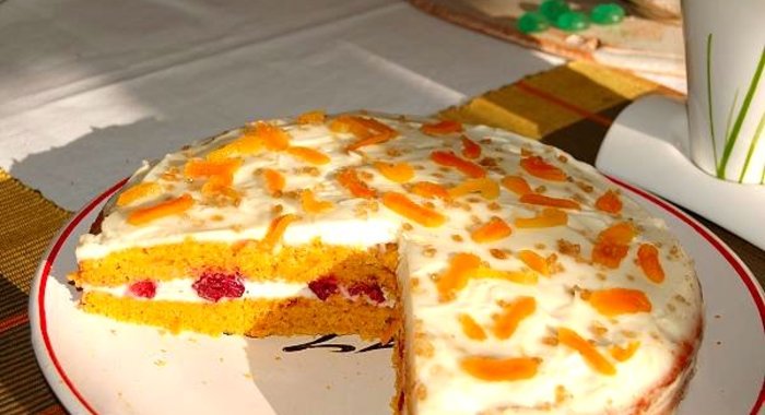 Торт Нежность