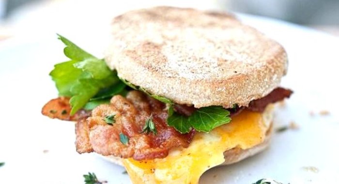 Английская домашняя булочка