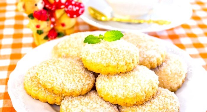 Печенье с кукурузной мукой