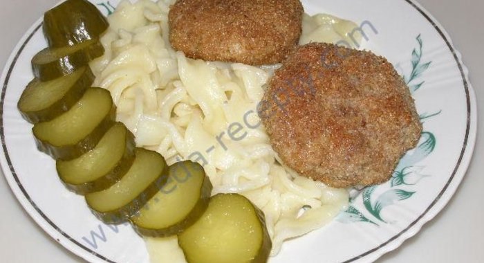 Котлеты из кабана