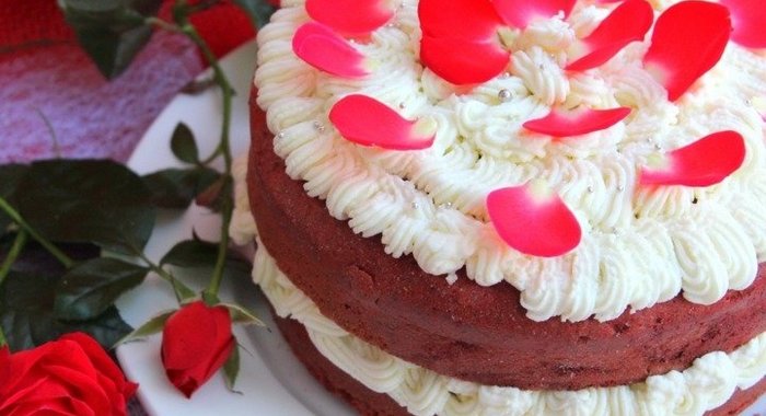 Торт «Красный бархат»