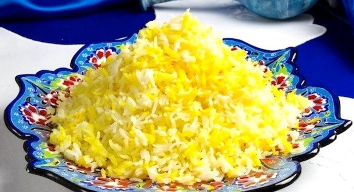 Молочный плов