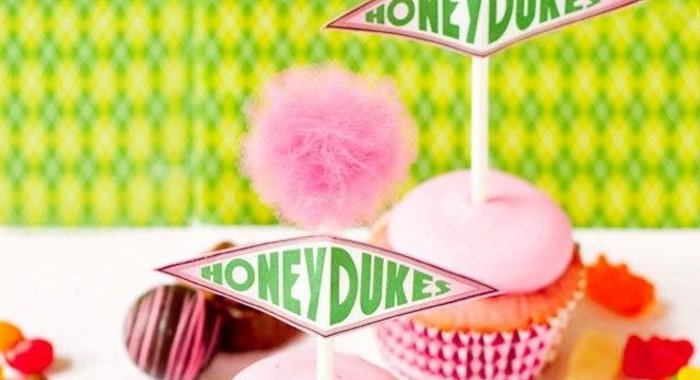 Маффины со сладкой ватой