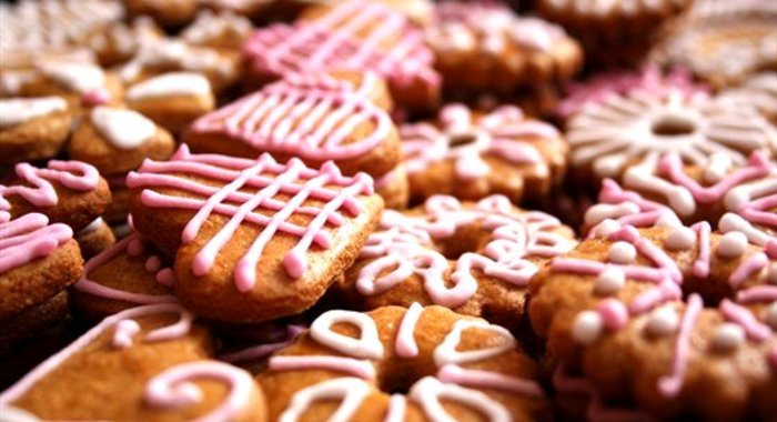 Сливовое печенье