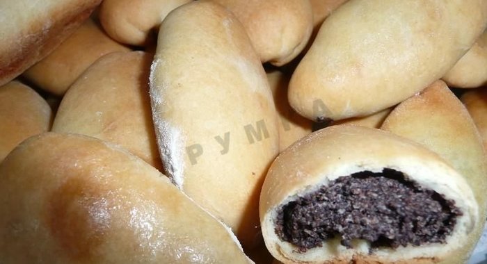 Пирожки с маком
