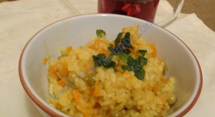Овощи с рисом