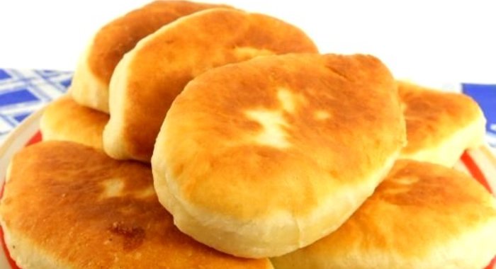 Пирожки дрожжевые