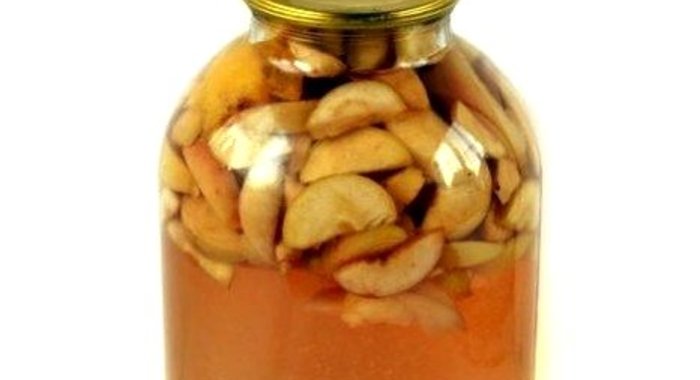 Яблочный компот